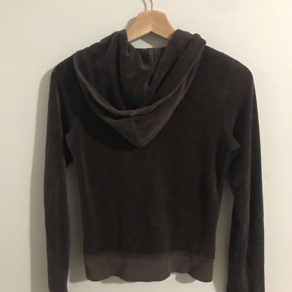 Brown juicy couture sweatshirt - Picture 2 of 2